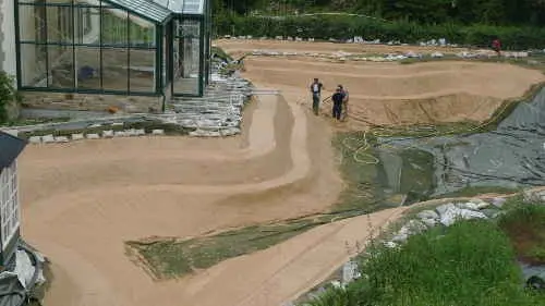 Verbundmatte vermörteln - Bild 9