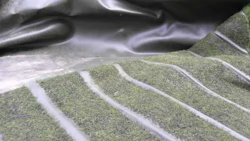 Einbau der Verbundmatte - Bild 1