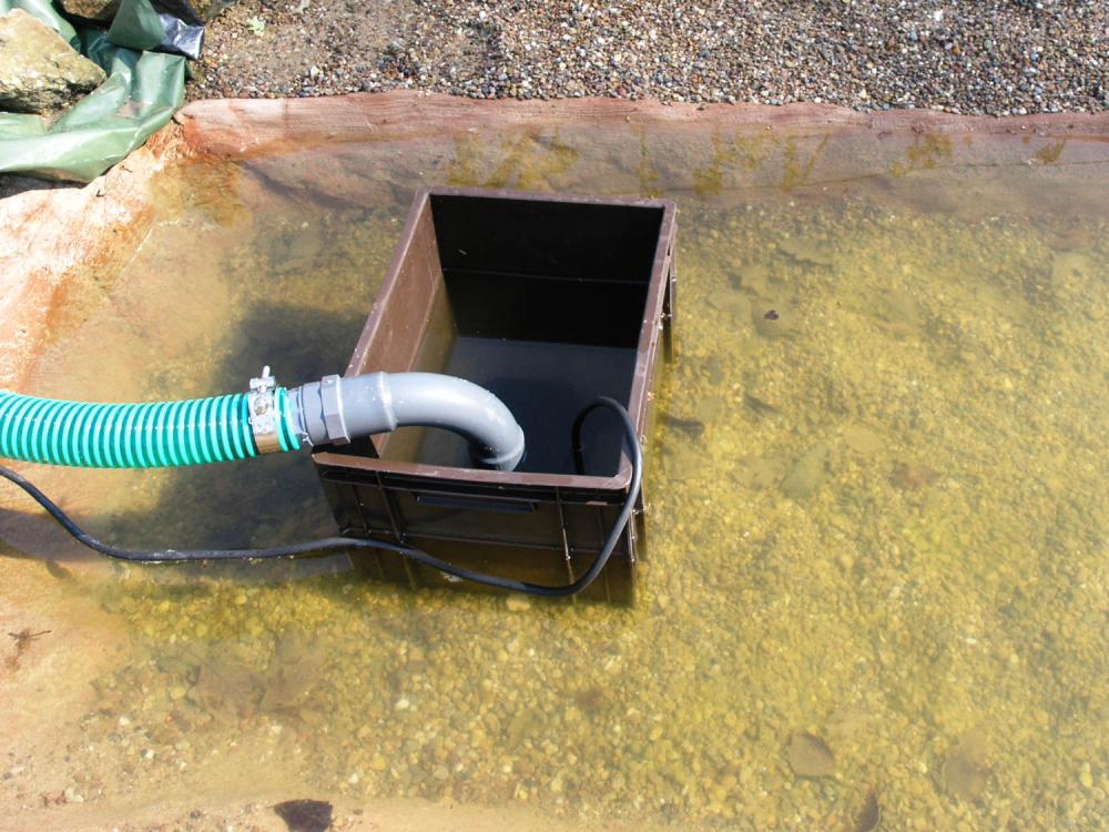 Wasser fließt ohne Pumpe - DO IT YOURSELF Anleitung/DIY