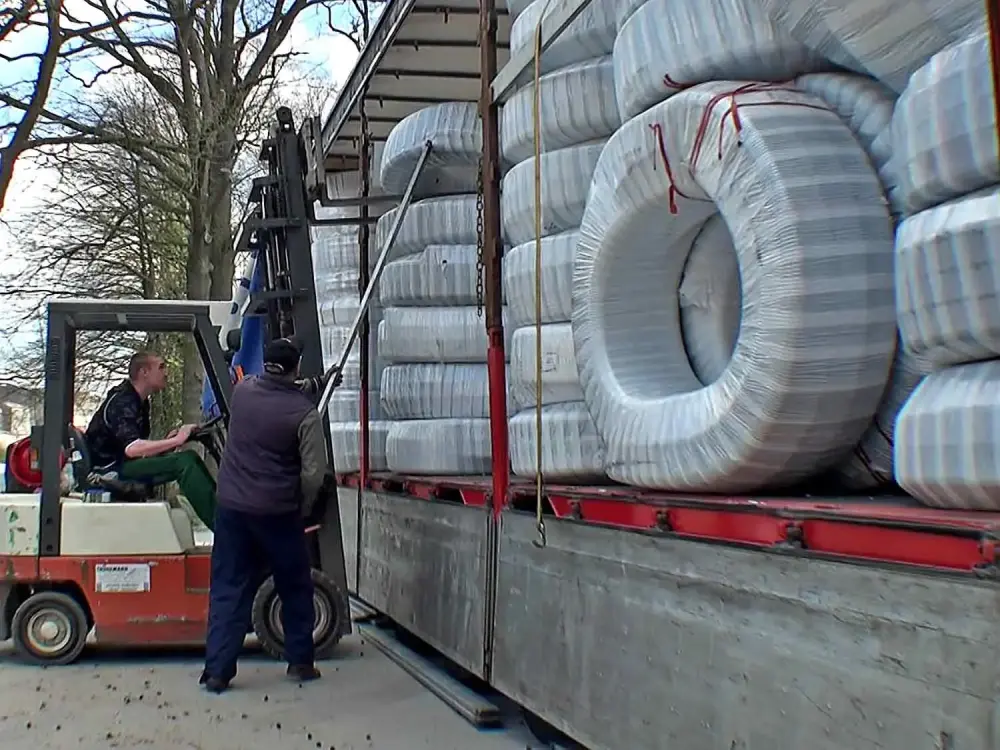 Der einfache Grund für zu dünne Schläuche: Die richtigen passen nicht ins Regal