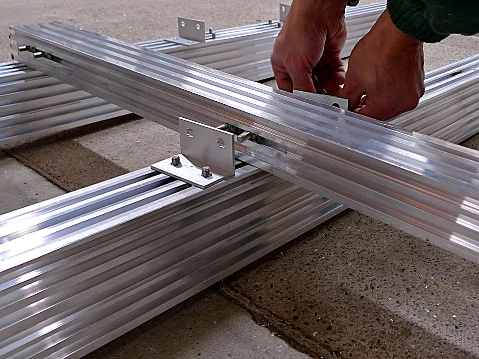 Stabile und wetterbeständige Konstruktionen