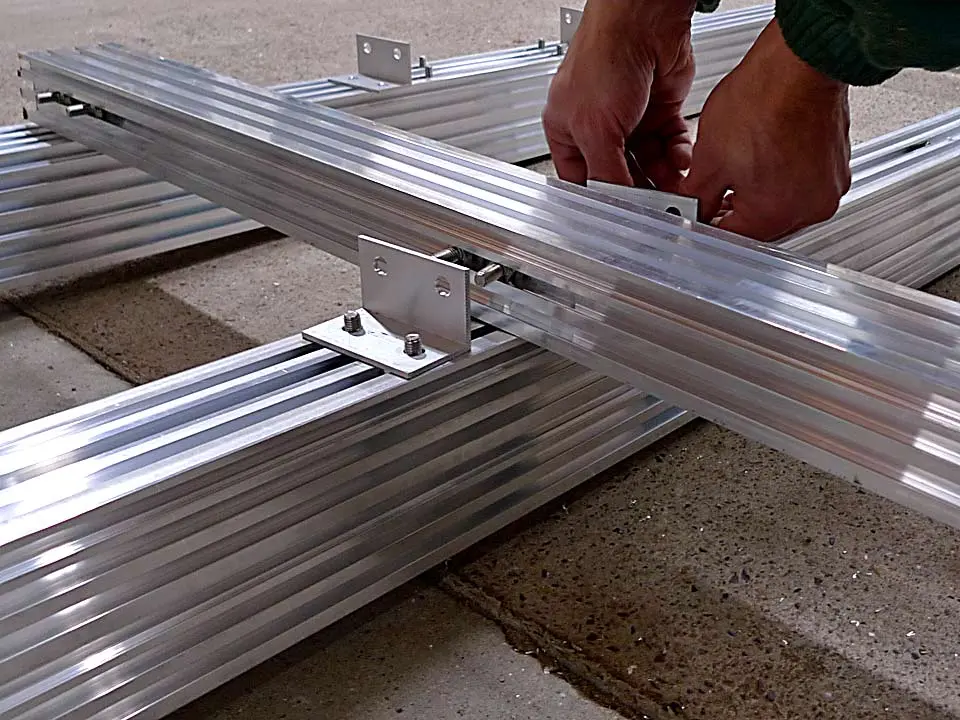 Stabile und wetterbeständige Konstruktionen