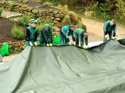 Warum eine bessere Teichfolie letztlich viel preisgünstiger ist