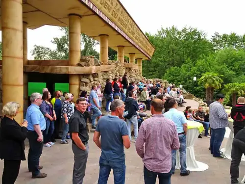 Das NaturaGart-Team: Insgesamt ca. 200 Mitarbeiter