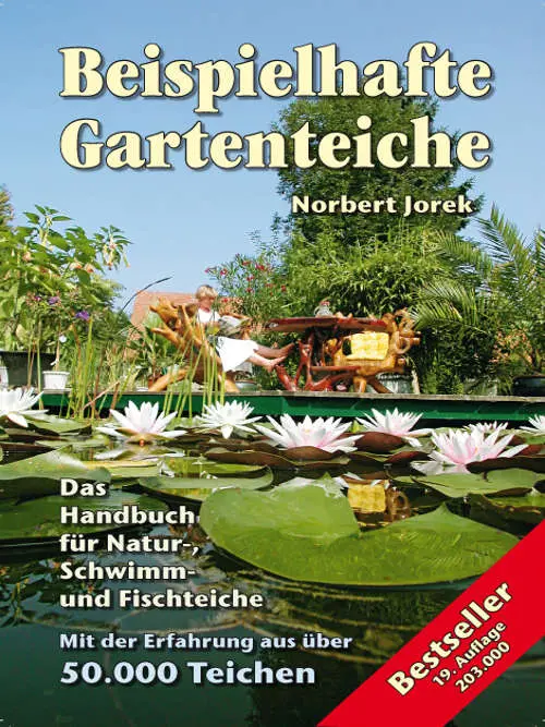 Teich-Ideen sammeln, Teich und Garten planen