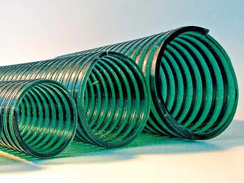 Die Leitungen müssen flexibel, ungiftig und kältefest sein