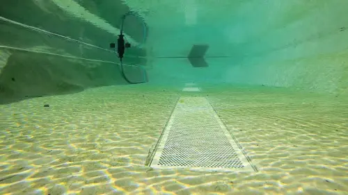 Die Tiefe des Teiches