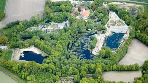 Luftbild des Parks - Bild 1