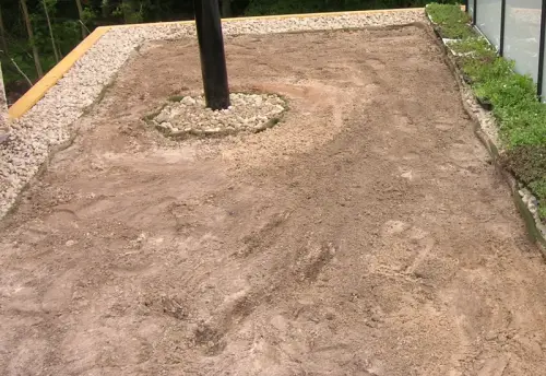 Staunässe vermeiden