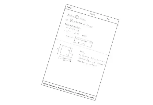 Tragfähigkeit abschätzen