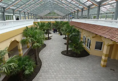 Urlaub auf zwei Ebenen