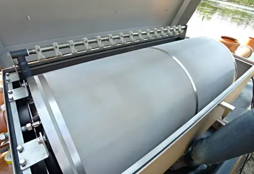 Die Trommelfilter