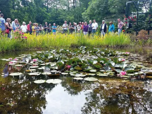Führungen durch den Park