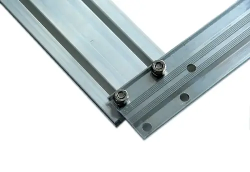 Einfache Befestigung in der Erde