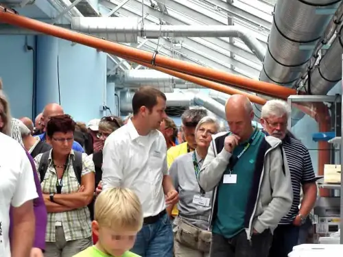 Filtertechnik mit Blick hinter die Kulissen des Aquariums