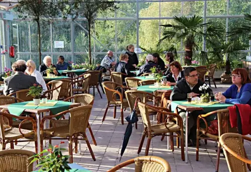 See-Terrasse für Gruppen