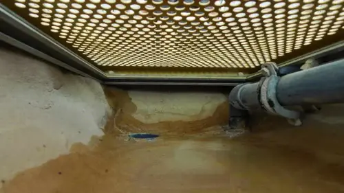 Sedimentfalle: Bevor der Schlamm zum Problem wird