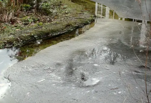 Risiko: die Eisplatte