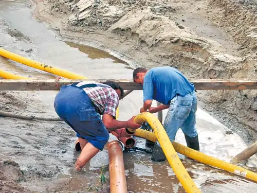 Vlies900 schützt auf weichem Untergrund die Folie