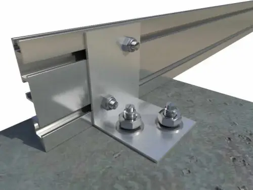 Befestigung auf Flächen