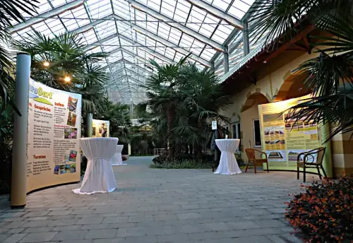 An ungewöhnlichem Ort