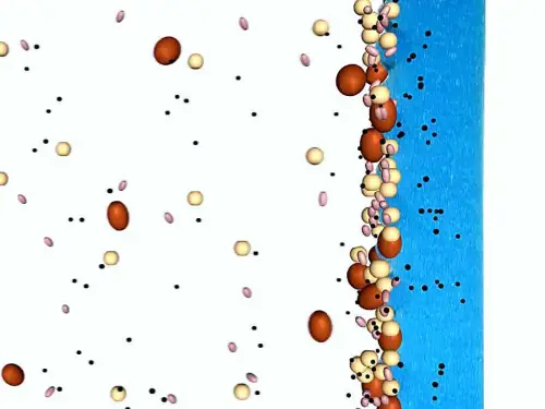 Zu feiner Filterschaum: Die Oberfläche verstopft schnell