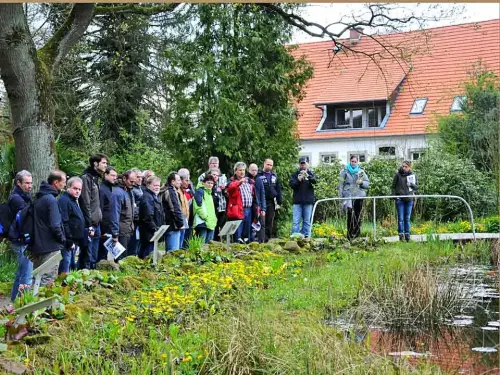 Früher gab es pro Jahr 6 - 7 Termine für Teichbau-Seminare