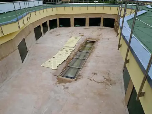 Getestet: ca. 40 große Scheiben in verschiedenen Park-Teichen