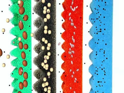 NaturaGart-Filter: Für alle Partikel passende Porenweiten