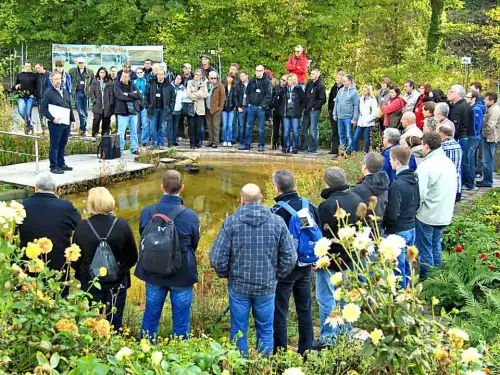 Teichbau-Seminare online und im Park: Ein idealer Mix aus Theorie und Praxis