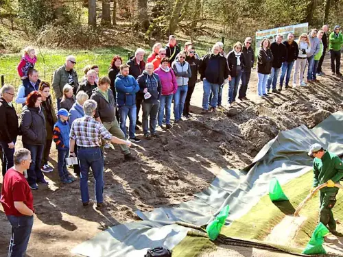 Das Teichbau-Seminar ist für Teich-Kunden meist kostenlos