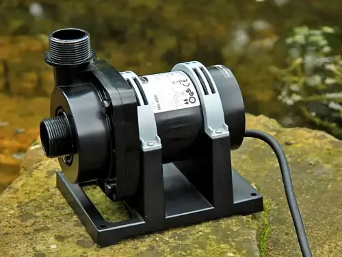 Teichpumpen müssen Teil eines Gesamtkonzeptes sein