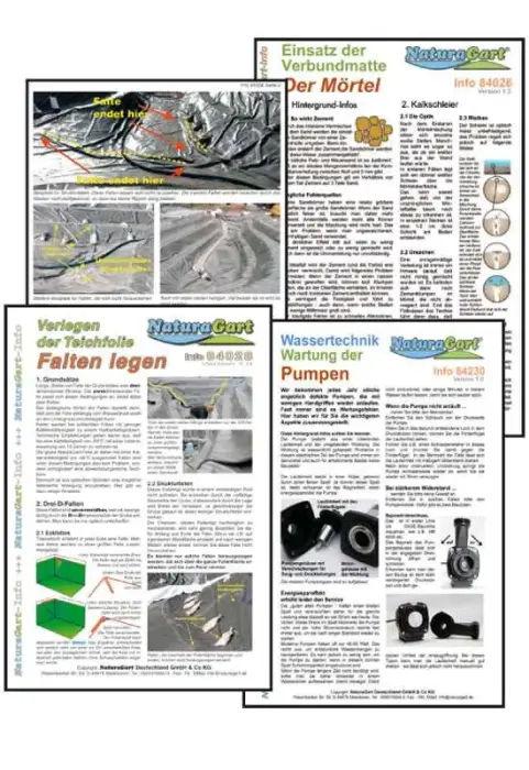 Produkt-Infos über Teiche