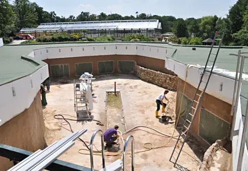 Einbau der Folienpanzerung