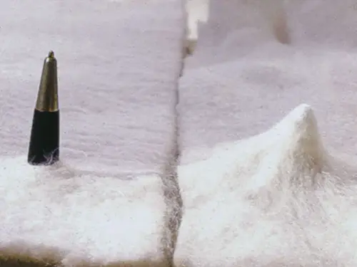 Kugelschreiber-Test: Bei Billig-Vliesen geht er durch