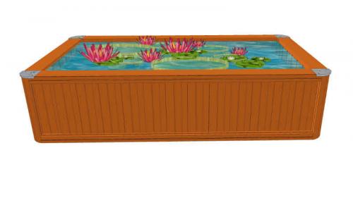 Hochteich „Weiße Seerose“