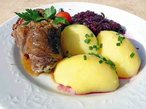 Mittagessen auswählen