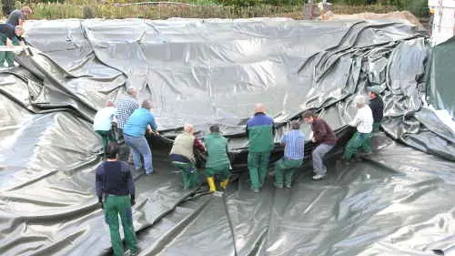 Folie verlegen - Bild 7