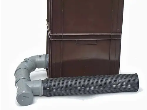 Feine Vorfilter im Freiwasser