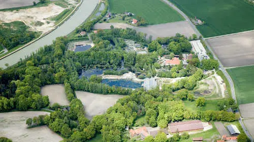 Luftbild vom Park - Bild 1