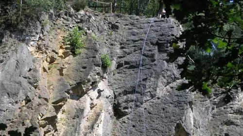 Felswand im Teutoburger Wald - Bild 6