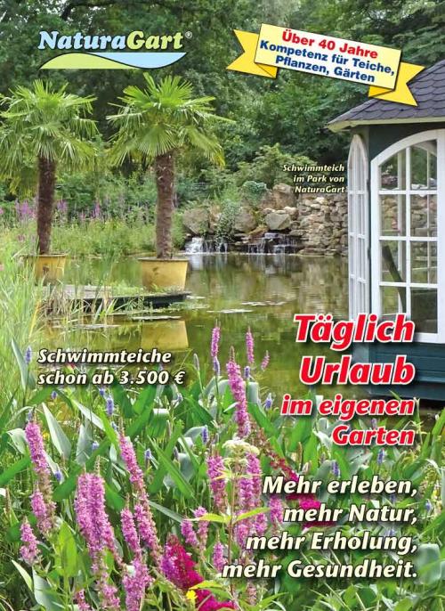 Täglich Urlaub im eigenen Garten