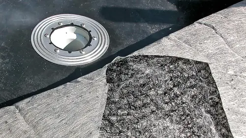 Die innenliegende Dach-Entwässerung