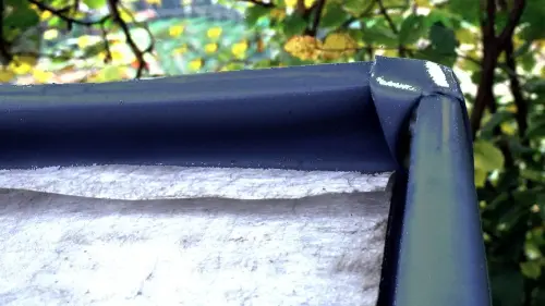 Bei einer Innenecke gibt es kein Problem