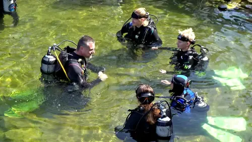 Gutscheine für einmalige Taucherlebnisse