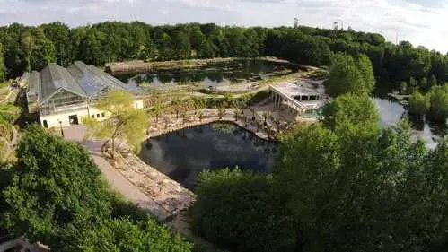 Luftbild des Parks - Bild 4