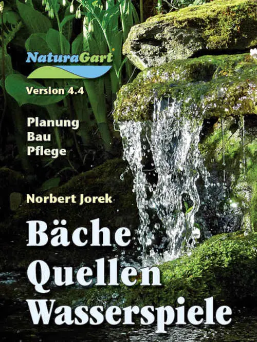 Bäche, Quellen, Wasserspiele; So kann man es einfach bauen
