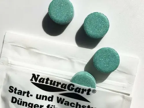 Spezial-Dünger für Teichpflanzen