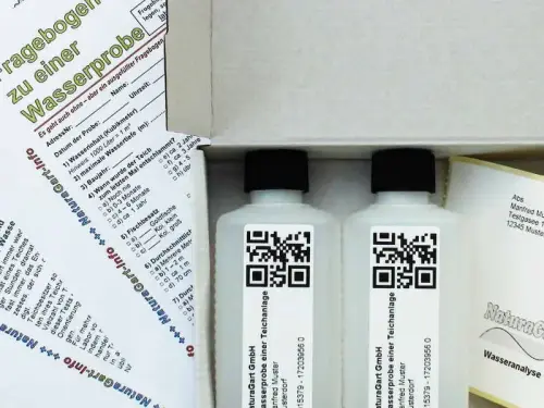 Wasser-Analyse mit fachlicher Bewertung