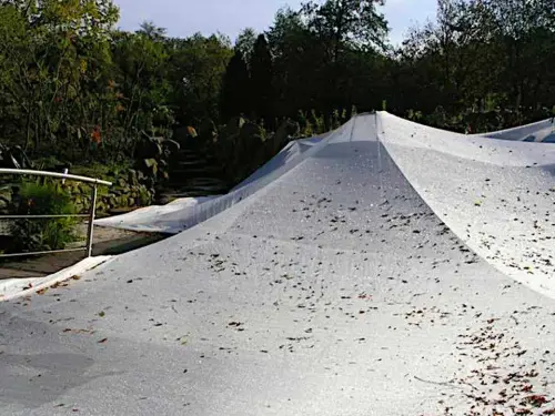 Komplettpakete: Laubschutznetze für häufige Teichgrößen